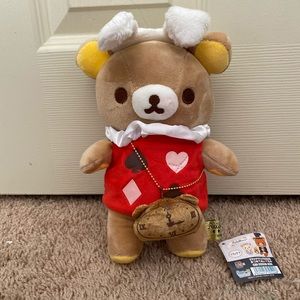 Rilakkuma Wonderland plush rabbit